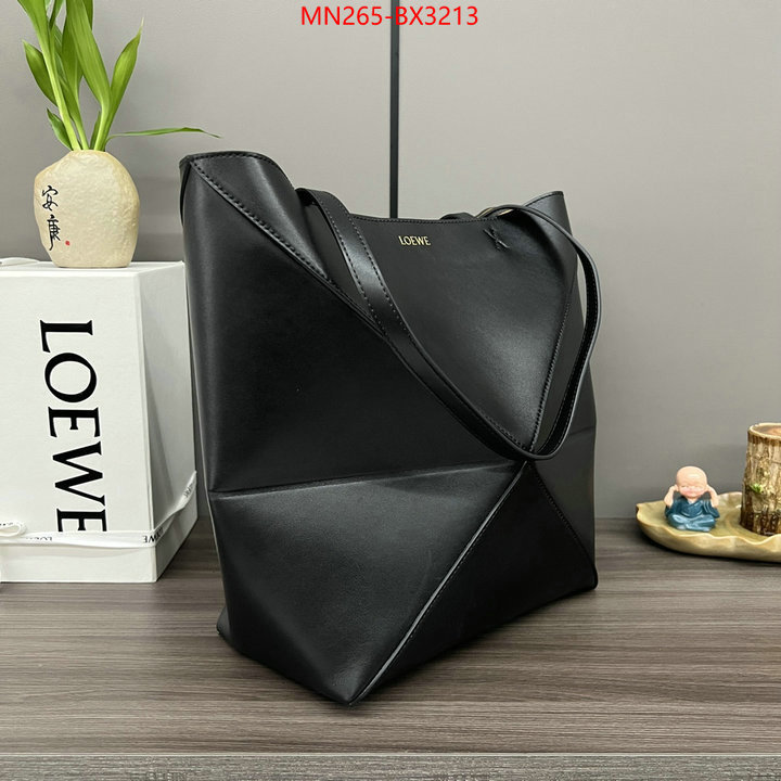 Loewe Bags(TOP)-Handbag- mirror copy luxury ID: BX3213 $: 265USD,