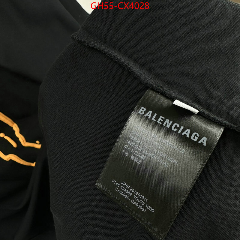 Clothing-Balenciaga aaaaa ID: CX4028 $: 55USD