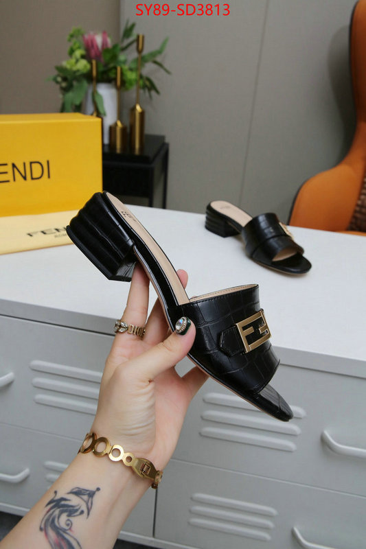 Women Shoes-Fendi shop ID: SD3813 $: 89USD