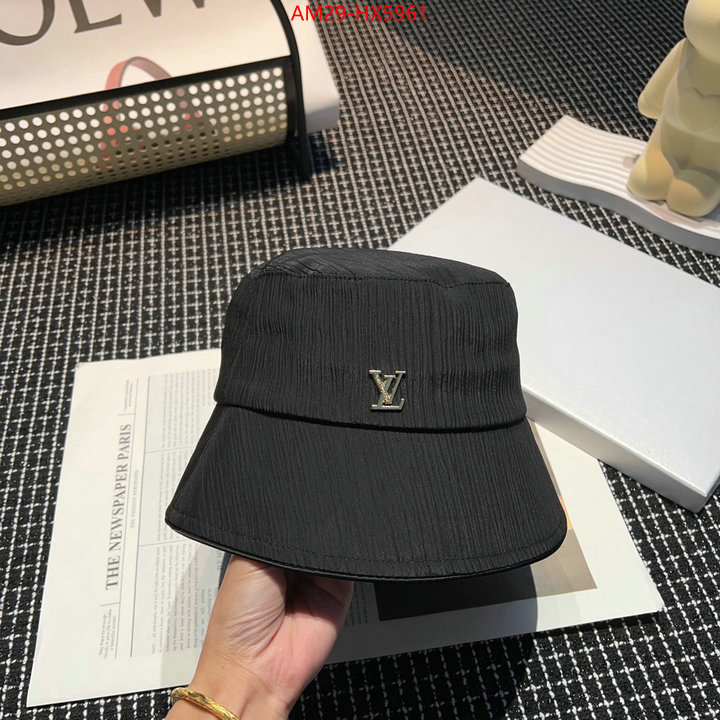 Cap(Hat)-LV practical and versatile replica designer ID: HX5961 $: 29USD