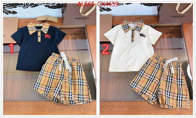 Kids clothing-Burberry buy sell ID: CX4659 $: 65USD