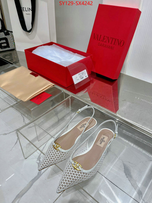 Women Shoes-Valentino high quality perfect ID: SX4242 $: 129USD