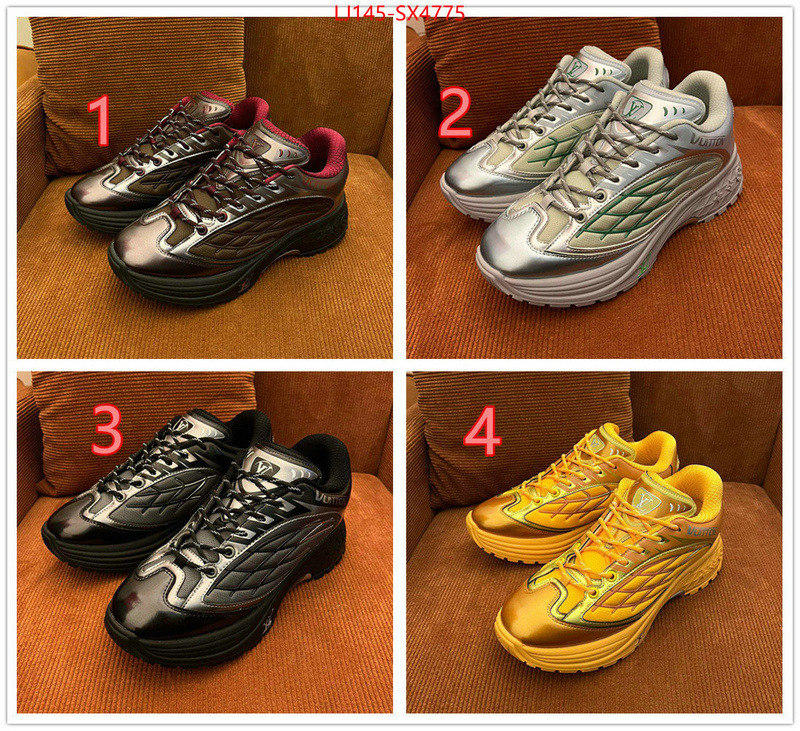 Men Shoes-LV top quality fake ID: SX4775 $: 145USD