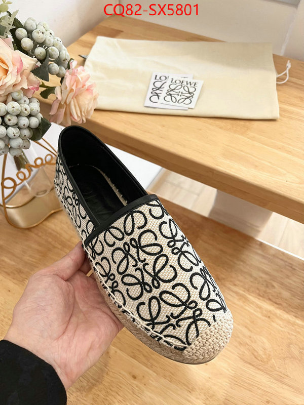 Women Shoes-Loewe best replica ID: SX5801 $: 82USD