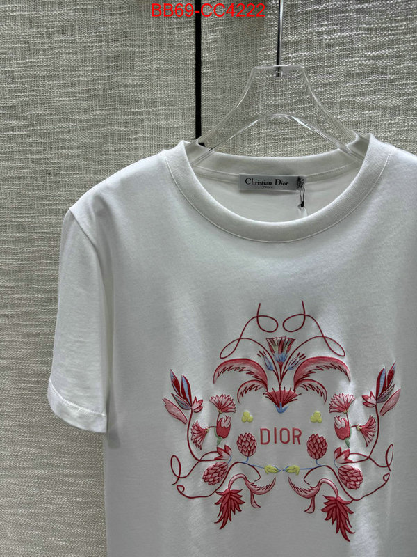 Clothing-Dior buy online ID: CC4222 $: 69USD