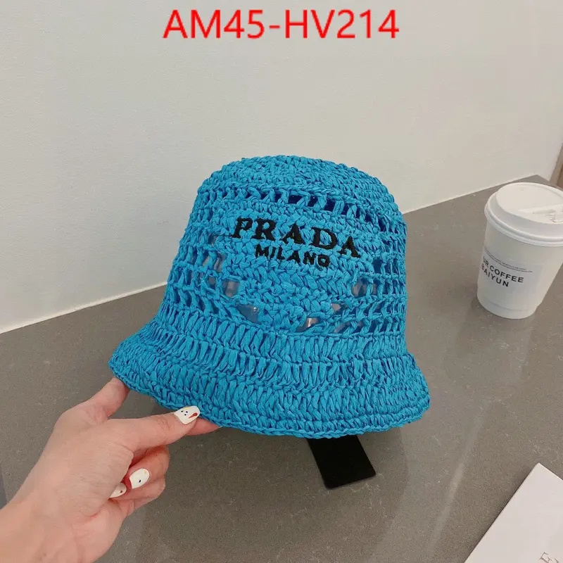 Cap (Hat)-Prada high quality customize ID: HV214 $: 45USD