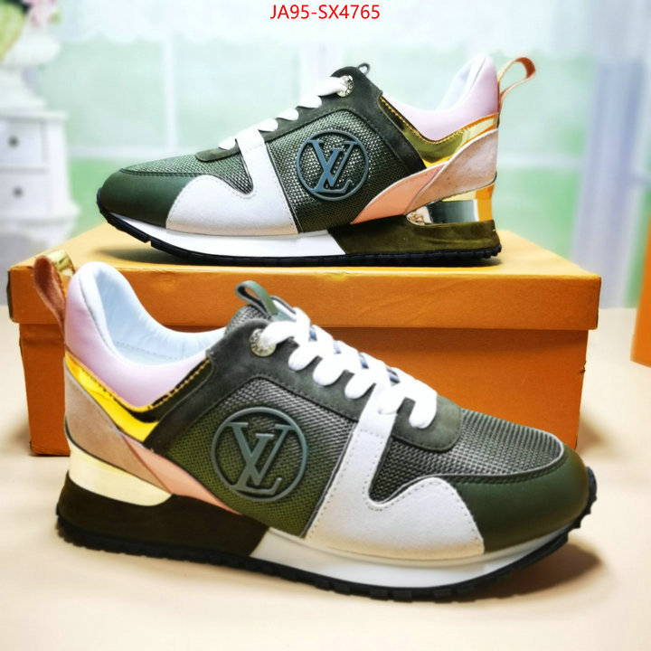 Women Shoes-LV high quality aaaaa replica ID: SX4765 $: 95USD