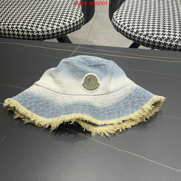 Cap(Hat)-Moncler top quality website ID: HX6001 $: 35USD