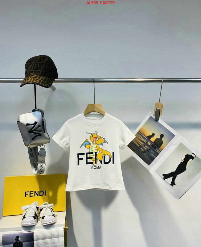 Kids clothing-Fendi aaaaa class replica ID: CX6279 $: 85USD