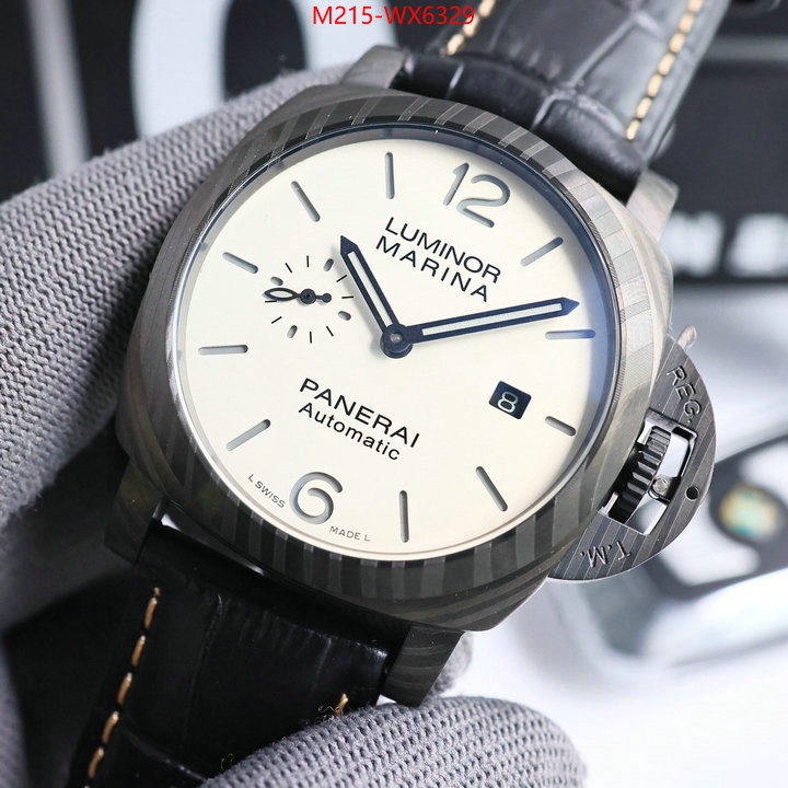 Watch(TOP)-Panerai buy online ID: WX6329 $: 215USD