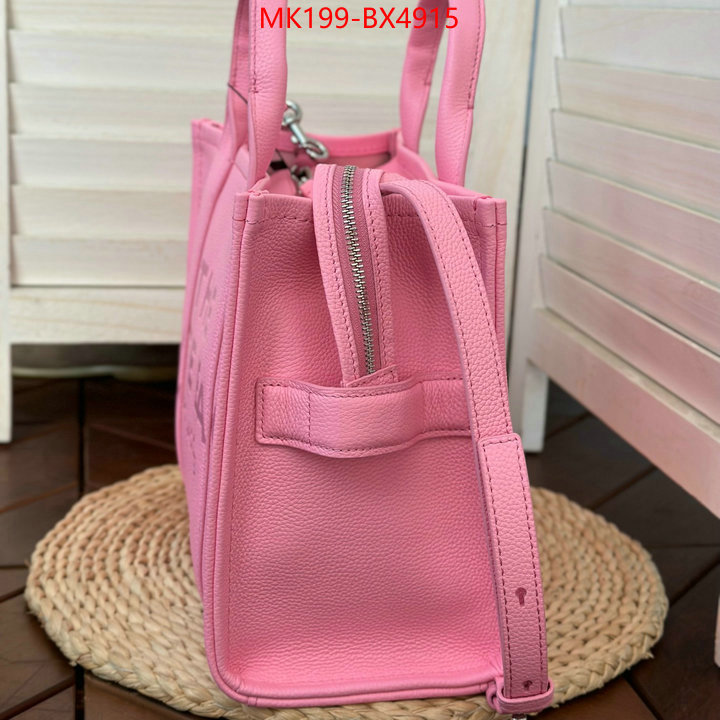 Marc Jacobs Bags(TOP)-Handbag- 2024 aaaaa replica 1st copy ID: BX4915