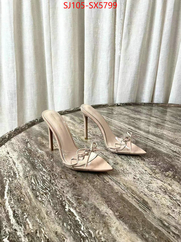 Women Shoes-Gianvito Rossi is it ok to buy ID: SX5799 $: 105USD