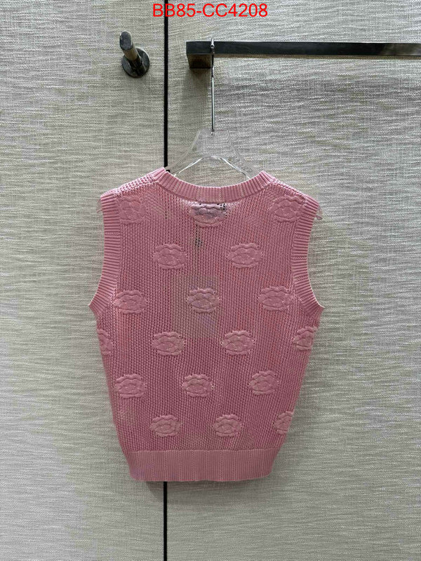 Clothing-Chanel top quality website ID: CC4208 $: 85USD