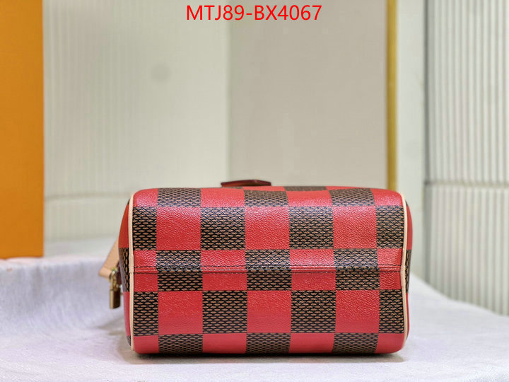 LV Bags(4A)-Speedy- high-end designer ID: BX4067 $: 89USD,