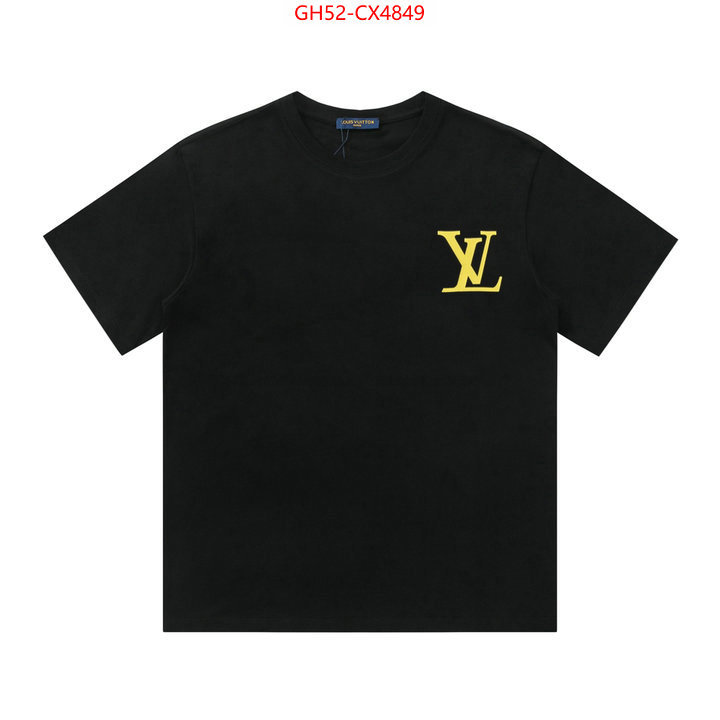 Clothing-LV fashion replica ID: CX4849 $: 52USD