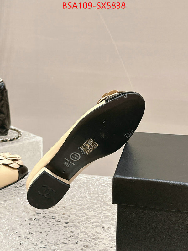 Women Shoes-Chanel best site for replica ID: SX5838 $: 109USD