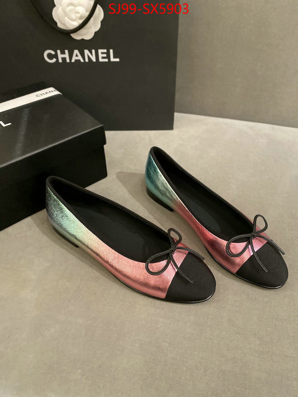 Women Shoes-Chanel high quality ID: SX5903 $: 99USD