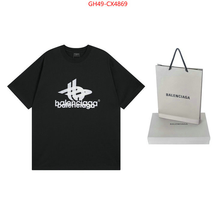 Clothing-Balenciaga the online shopping ID: CX4869 $: 49USD