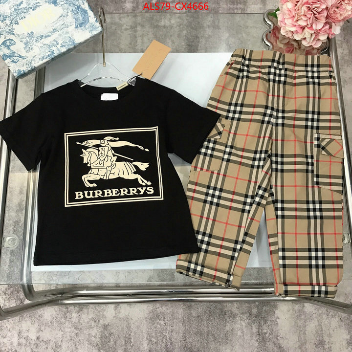 Kids clothing-Burberry outlet sale store ID: CX4666 $: 79USD