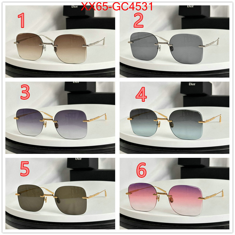 Glasses-Dior find replica ID: GC4531 $: 65USD