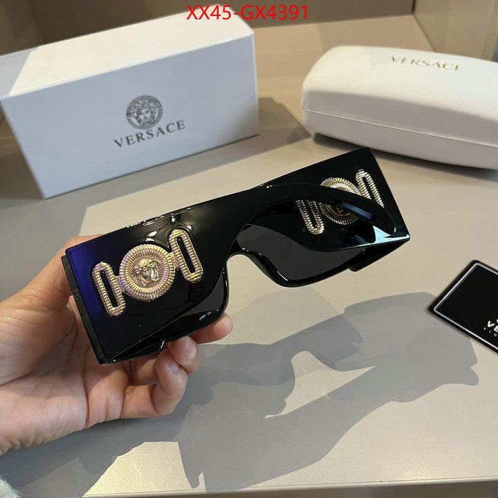 Glasses-Versace aaaaa+ replica designer ID: GX4391 $: 45USD