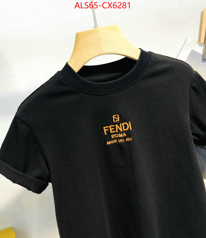 Kids clothing-Fendi shop the best high quality ID: CX6281 $: 65USD