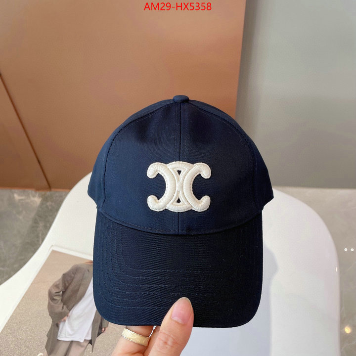 Cap(Hat)-Celine replica every designer ID: HX5358 $: 29USD