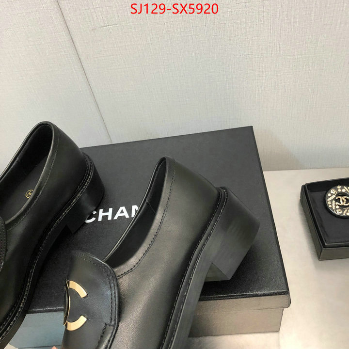 Women Shoes-Chanel luxury fashion replica designers ID: SX5920 $: 129USD