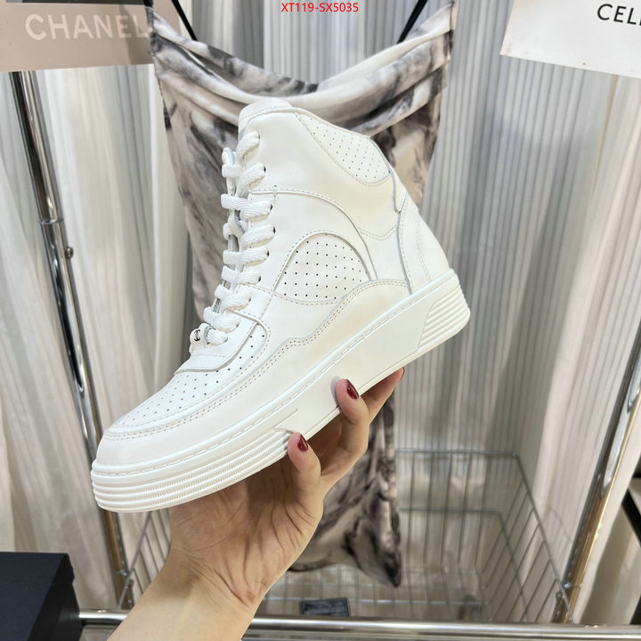 Women Shoes-Chanel brand designer replica ID: SX5035 $: 119USD