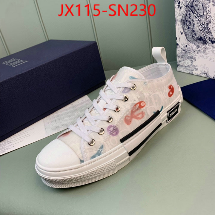 Women Shoes-Dior 2024 luxury replicas ID: SN230 $: 115USD