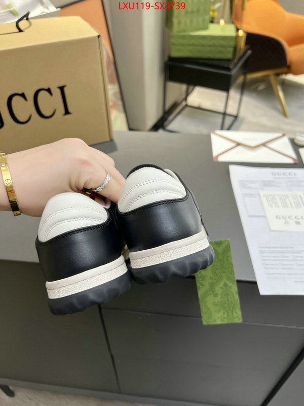 Men Shoes-Gucci where to buy fakes ID: SX4739 $: 119USD