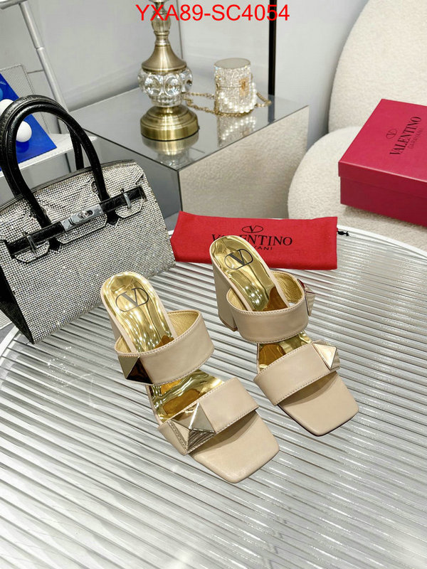 Women Shoes-Valentino buy high quality cheap hot replica ID: SC4054 $: 89USD