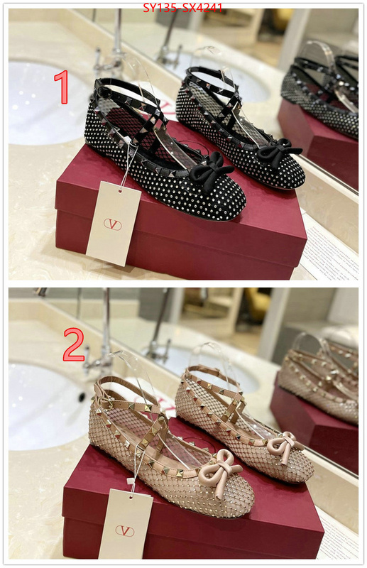 Women Shoes-Valentino wholesale 2024 replica ID: SX4241 $: 135USD