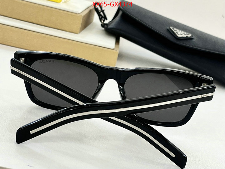 Glasses-Prada replica 1:1 high quality ID: GX4374 $: 65USD