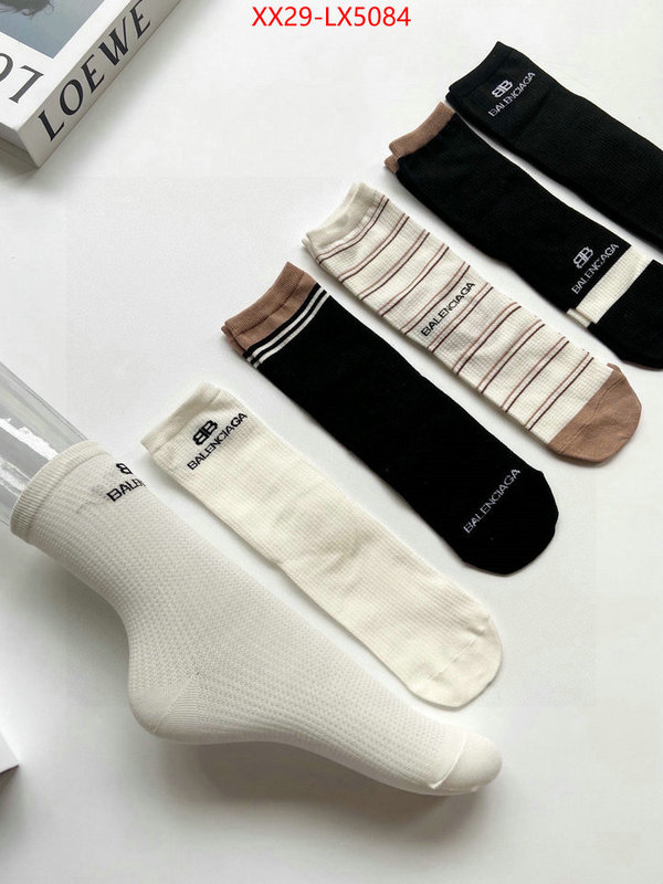 Sock-Balenciaga what's best ID: LX5084 $: 29USD