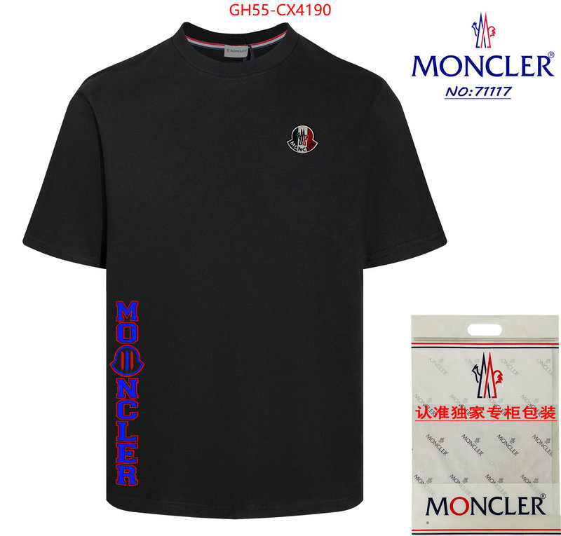 Clothing-Moncler found replica ID: CX4190 $: 55USD