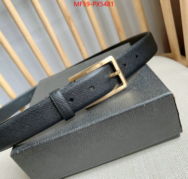 Belts-Prada what are the best replica ID: PX5481 $: 59USD