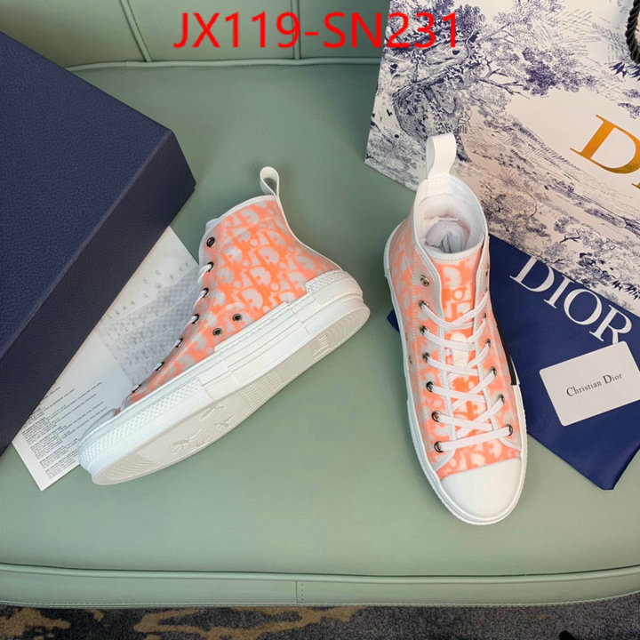 Men shoes-Dior luxury 7 star replica ID: SN231 $: 119USD