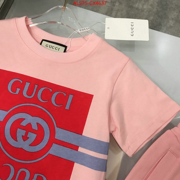 Kids clothing-Gucci where to find best ID: CX4637 $: 75USD