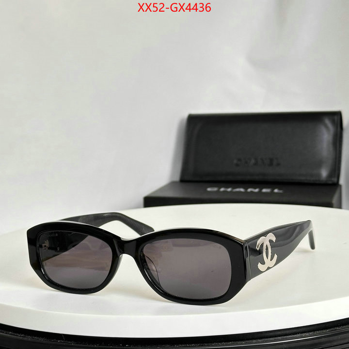 Glasses-Chanel we provide top cheap aaaaa ID: GX4436 $: 52USD