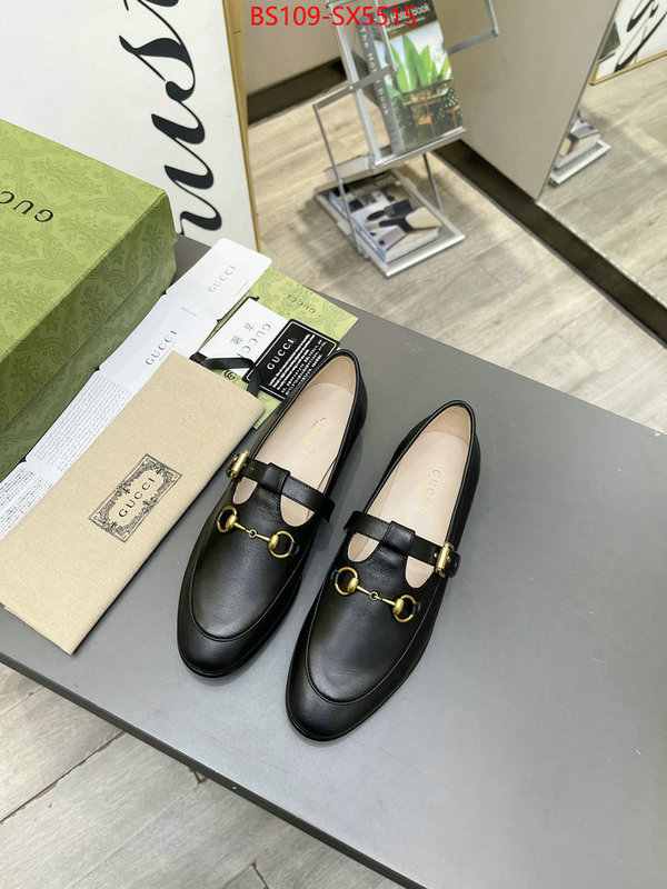 Women Shoes-Gucci what's the best to buy replica ID: SX5515 $: 109USD