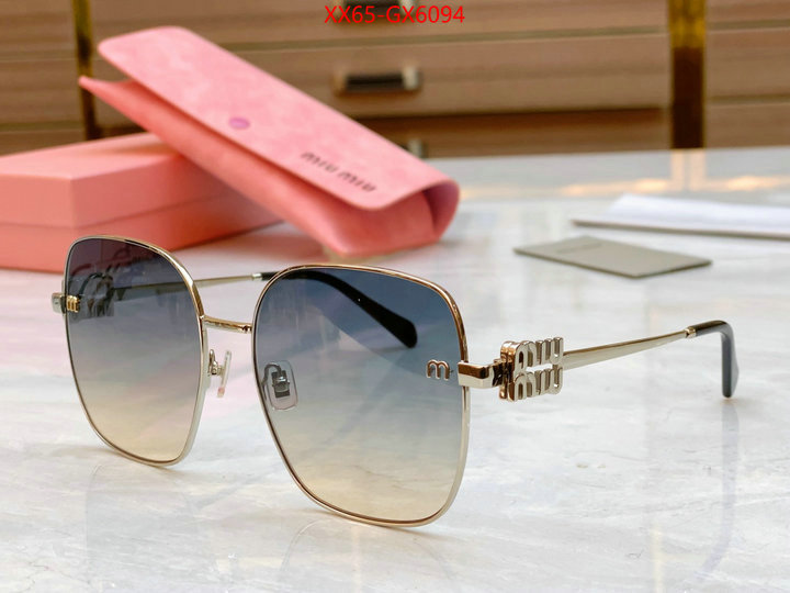 Glasses-Miu Miu buy sell ID: GX6094 $: 65USD