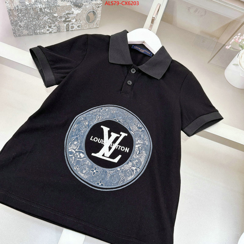 Kids clothing-LV can you buy knockoff ID: CX6203 $: 79USD