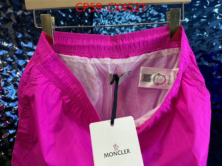 Clothing-Moncler top designer replica ID: CX4521 $: 59USD