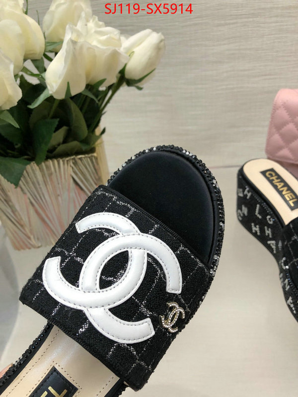 Women Shoes-Chanel best designer replica ID: SX5914 $: 119USD