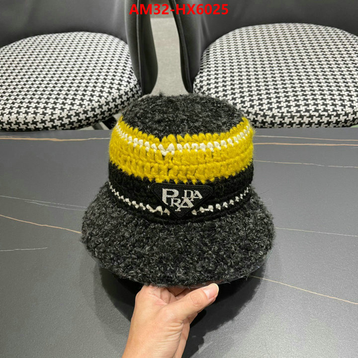 Cap (Hat)-Prada replica wholesale ID: HX6025 $: 32USD