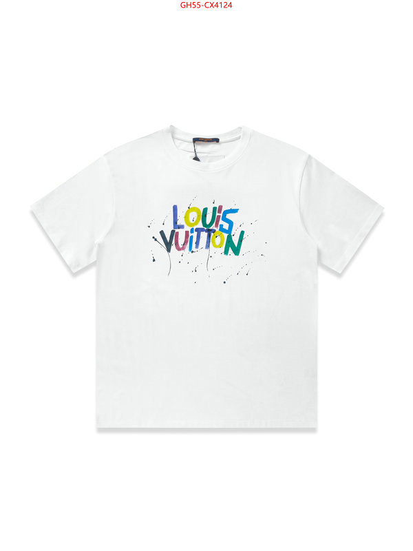 Clothing-LV buy high quality cheap hot replica ID: CX4124 $: 55USD