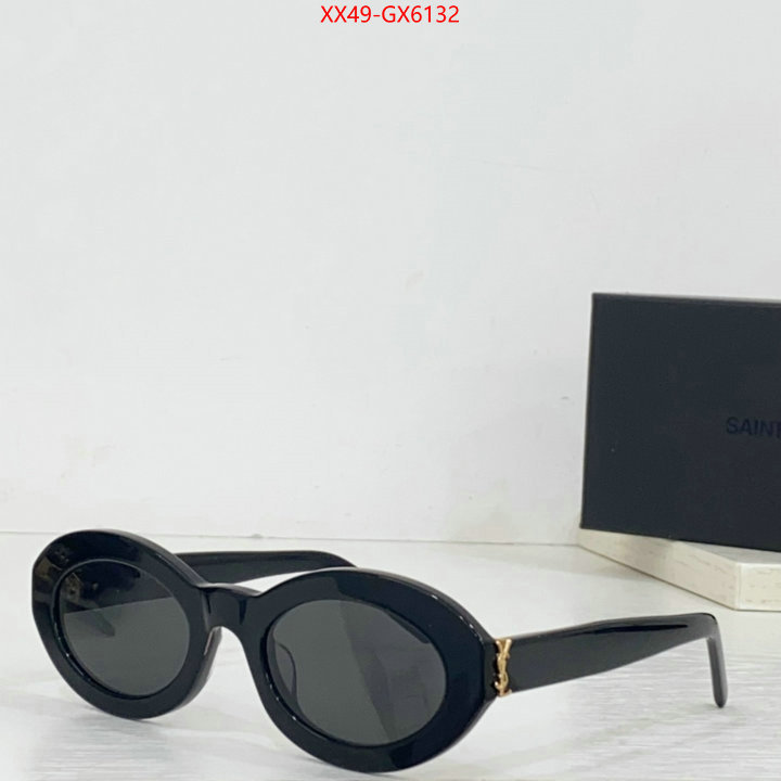 Glasses-YSL buy cheap ID: GX6132 $: 49USD