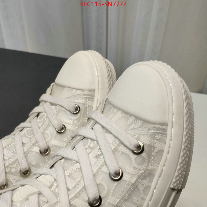 Women Shoes-Dior knockoff highest quality ID: SN7772 $: 115USD