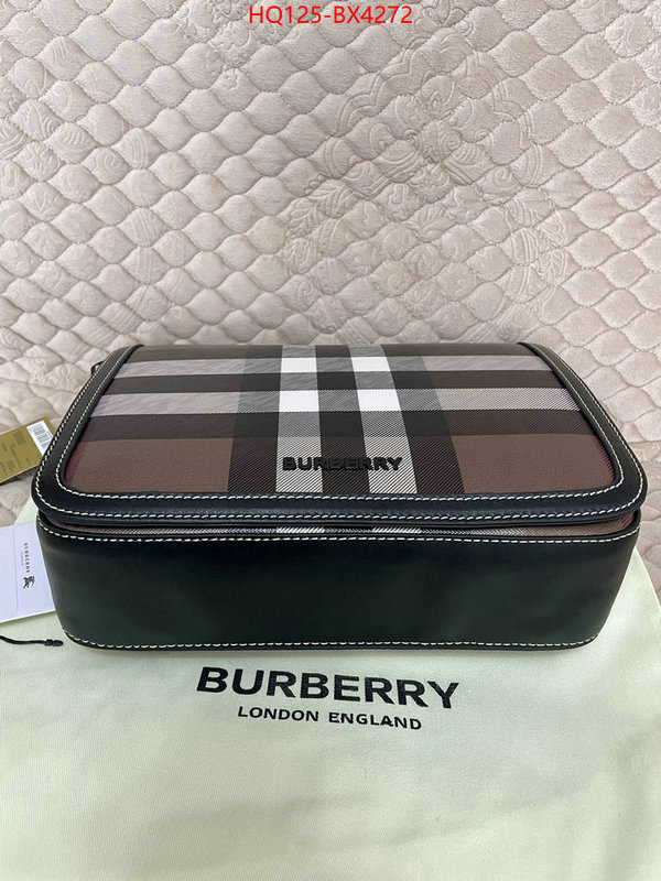 Burberry Bags(4A)-Diagonal buying replica ID: BX4272 $: 125USD